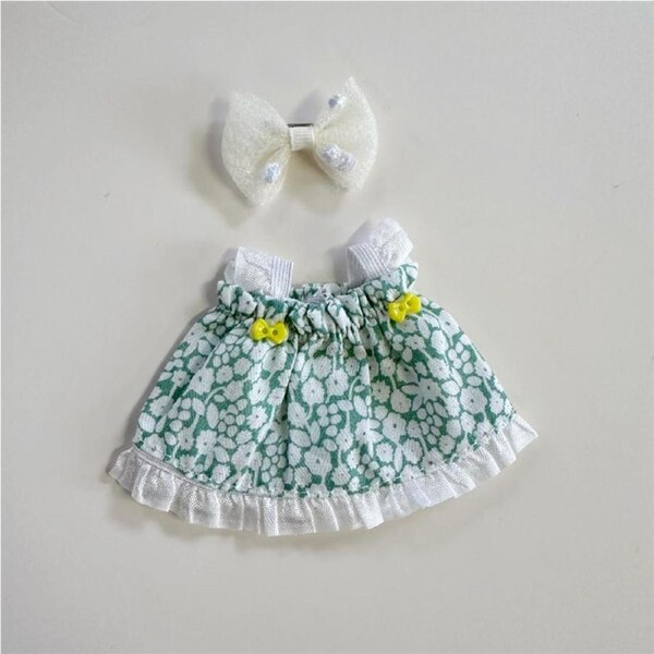 Nevenka 17cm Doll Clothes Set Adorable Outfit Dolls Accessories-GreenFlower