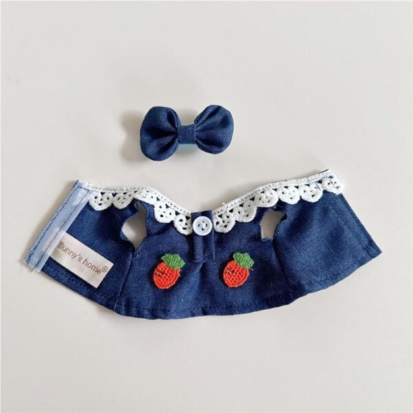 Nevenka 17cm Dolls Clothes Set Stylish Premium Outfit with Accessories