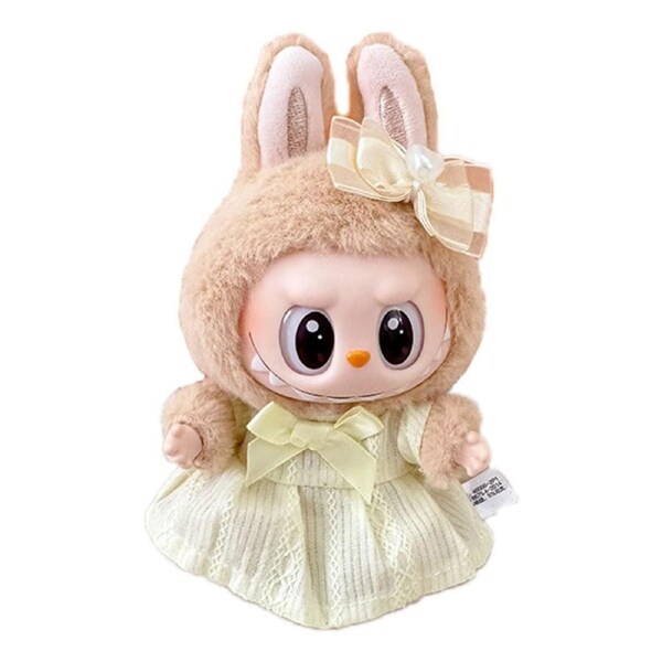 Nevenka 17cm Doll Clothes Set Adorable Outfit Dolls Accessories-YellowHeart