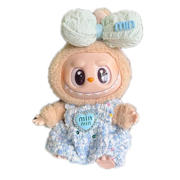 Nevenka 17cm Doll Clothes Set Adorable Outfit Dolls Accessories-MINSetBlue