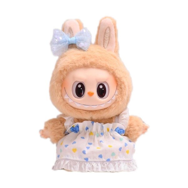 Nevenka 17cm Doll Clothes Set Adorable Outfit Dolls Accessories-BlueYellow