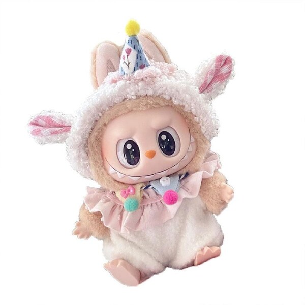 Nevenka 17cm Doll Clothes Set Adorable Outfit Dolls Accessories-Lamb