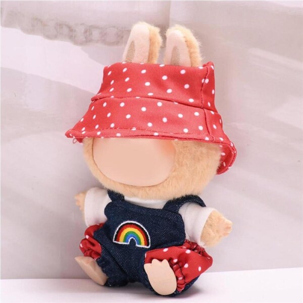 Nevenka 17cm Dolls Clothes Set Stylish Premium Outfit with Accessories