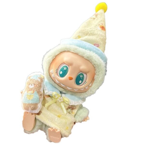 Nevenka 17cm Dolls Clothes Set Stylish Premium Outfit with AccessoriesBlueYellow