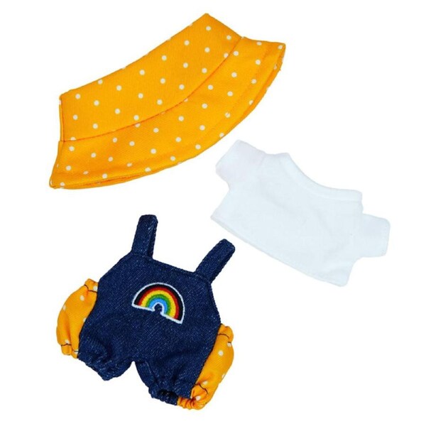 Nevenka 17cm Dolls Clothes Set Stylish Premium Outfit with Accessories