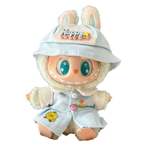 Nevenka 17cm Dolls Clothes Set Stylish Premium Outfit with AccessoriesBlueCute