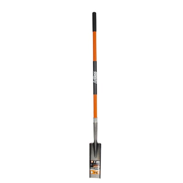 AgBoss Multi Purpose Trenching Shovel With Straight Handle Orange