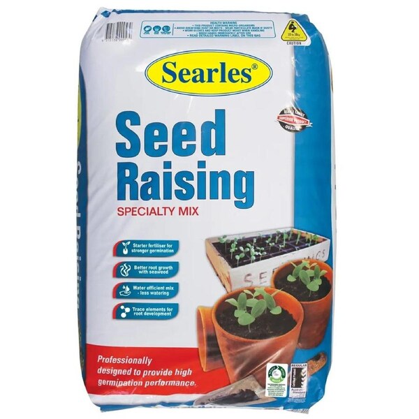 Searles 10L Seed Raising Specialty Mix - HSEB