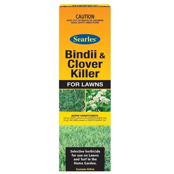 Searles 500mL Bindii and Clover Killer for Lawns - BCK500