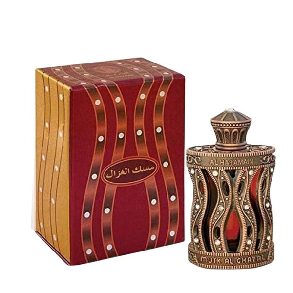 Musk Al Ghazal by Al Haramain Concentrated Perfume Oil 30ml