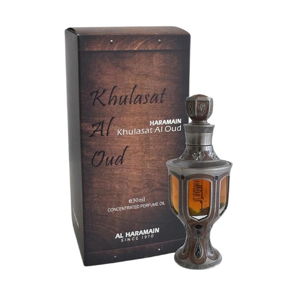Khulasat Al Oud by Al Haramain Concentrated Perfume Oil 30ml