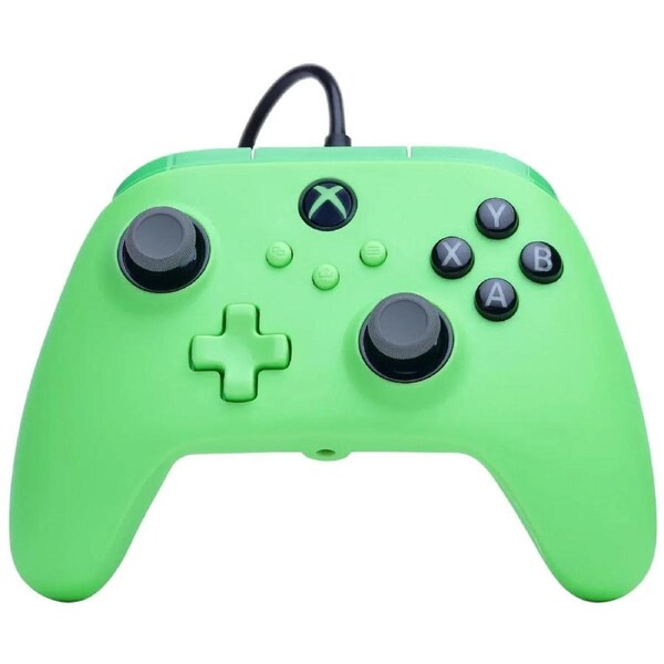 PowerA Advantage Plus Wired Controller for Xbox Series X-S with Hall Effect Modules Green Meadow
