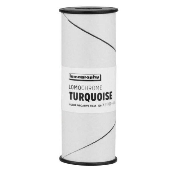 Lomography Turquoise 120 ISO 100-400 - Single (2ND)