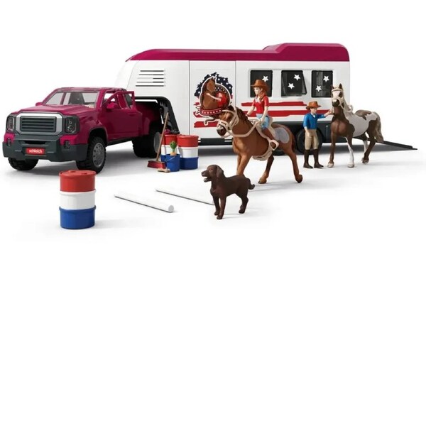 Schleich Horse Club - Lakeside Truck and Trailer