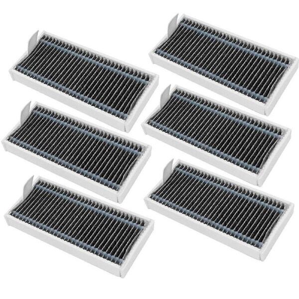 6Pcs Filter Replacement for X8pro Plus Sweeper
