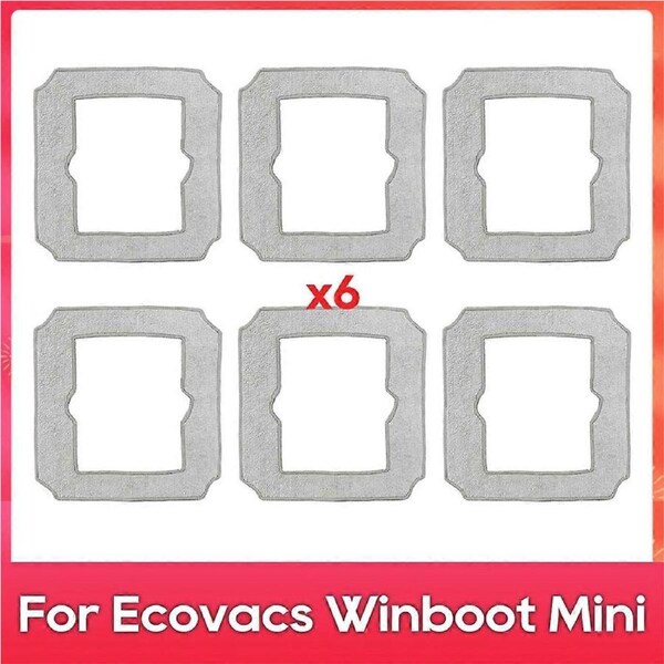 For Winboot Mini Vacuum Cleaner Mop Cloths Rag Accessory Spare Parts