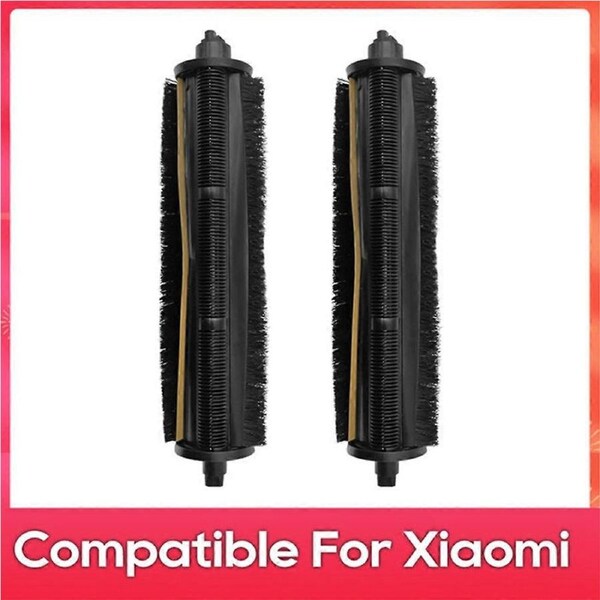 For H40, M40, M30S, M30 / Robot Vacuum X10+, X20+, S10+, S20+, X20 Pro, C102CN, B116 TriCut Brush Parts 2Pc