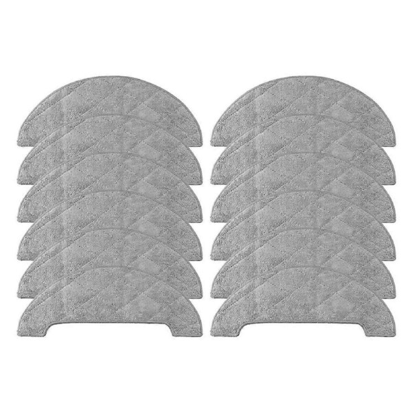 For RV1 Pro, RV1 Pro Max Robot Vacuum Accessories Rag Mop Cloth Replacement Parts 12PCS