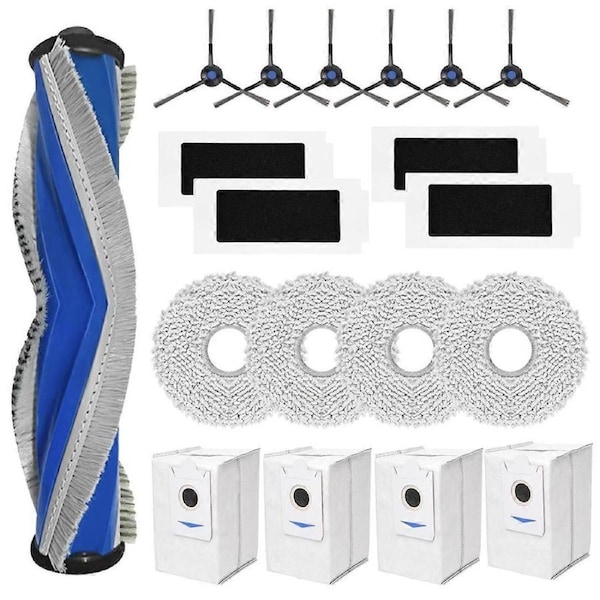 Replacement Parts for T30S/ T30S Combo Robot Vacuum Cleaner Accessories Kit