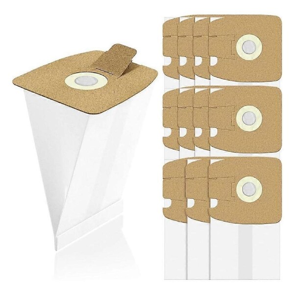 12 Packs 3670 mm Vacuum Bags Fit for 3680 Series Canisters,Filtration Vacuum Bags Replaces Part