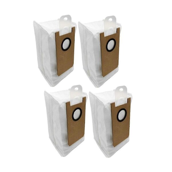 4PCS Dust Bags for U200 Robotic Vacuum Cleaer Replacement Non-Woven Dust Bags Parts Home Accessories