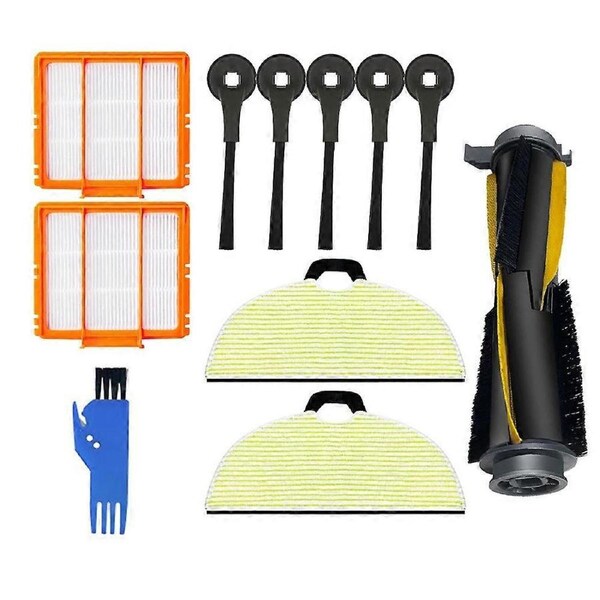 For RV2001WD / RV2002WD / RV2000WD / AV2001WD Main Side Brush Primary Filter Mop Cloths Accessories Parts