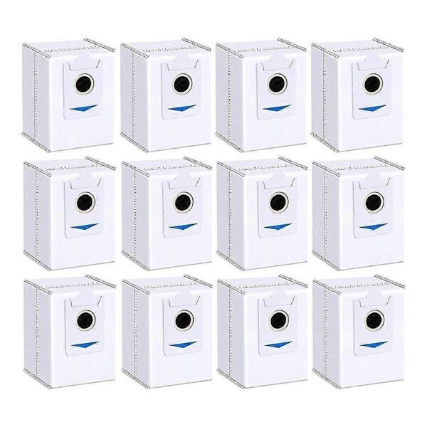 Dust Bags for X2 Omni/ X2/ X2 PRO/ DEX86 Robot Vacuum Cleaner - Disposable Replacement Vacuum Bags