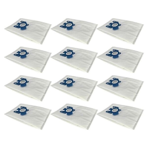 For GN 3D Vacuum Accessories Classic C1 Complete C2/C3 S2000 S5000 S8000 Replacement Dust Bag 12PCS