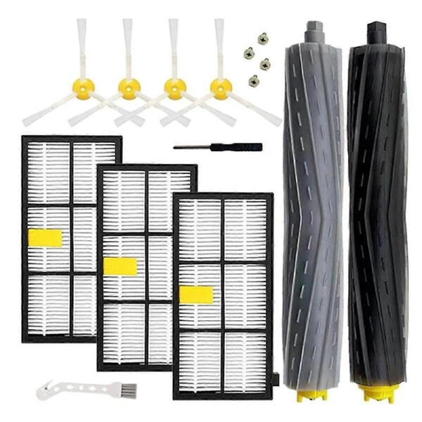 For 805 960 860 861 866 870 880 890 900 960 980 981 Vacuum Replacement Parts Roller Side Brushes Filters