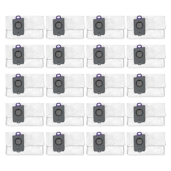 20Pcs Compatible for 001 Dust Bags Accessories Replacement Spare Parts