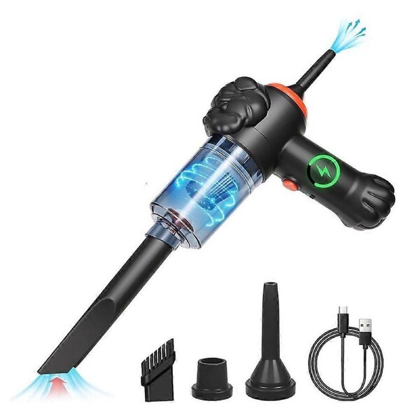Handheld Vacuum Cleaner Rechargeable Vacuum Cleaner Bug Catcher for Insect, Portable Cordless Handheld Vacuum