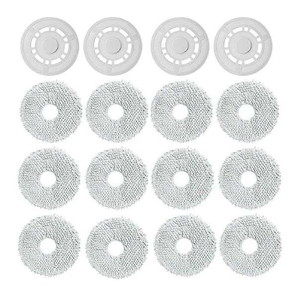 For B101CN S10 S10 Pro Robot Cleaner Mop Cloth Rag Holder Spare Kit Part Accessories Replacement