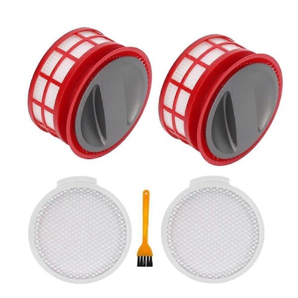 Vacuum Filter Screen Replacement Parts for H7 Cordless Stick Vacuum Cleaner Front Filter & Rear Filter