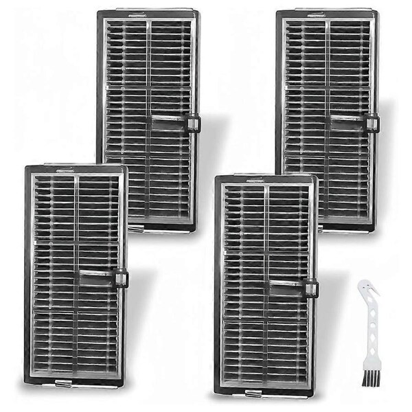 Hepa Filter for L10s Pro Ultra Heat / X40 Ultra / X30 Ultra / X30 / X30 Pro Ultra Vacuum Cleaner Parts