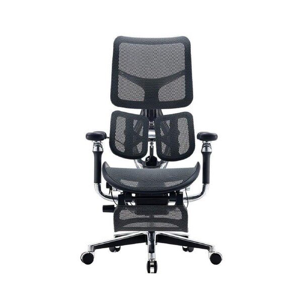 Sihoo DORO-S300 Ergonomic Office Chair Black with Footrest