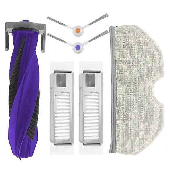 For Freo X Plus Robot Vacuum Cleaner Roller Side Brush Hepa Filter Mop Rag Accessory