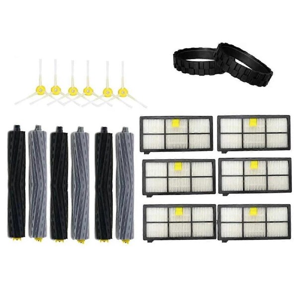 For 800 900 Series 805 864 871 891 960 961 964 980 HEPA Filters Brush Vacuum Cleaner Parts Accessories