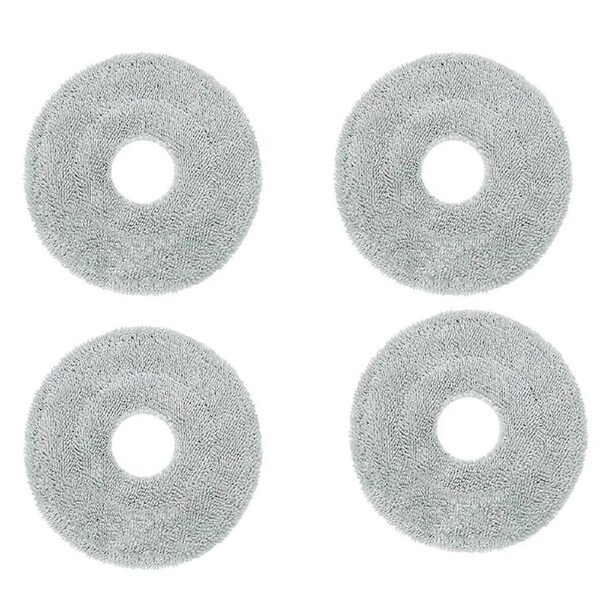 4Pcs Rags for M30S Robot Vacuum Cleaner Accessories Rags Replacement Parts