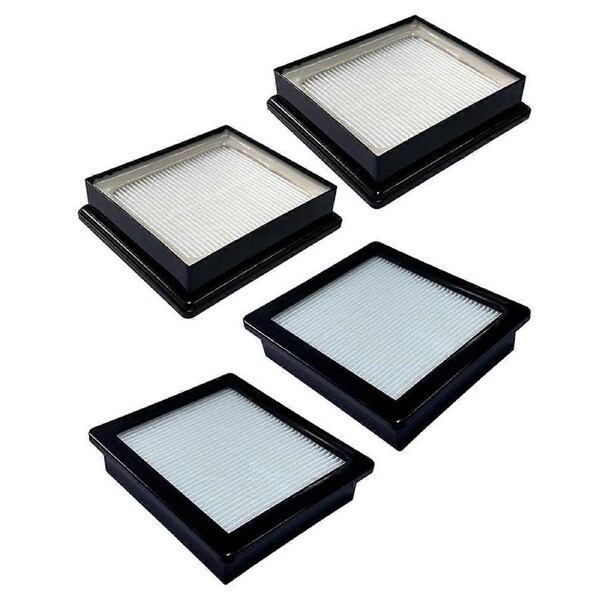 4Pack 107315 HEPA Filter for Super Pro 6, Pro 10, 6 & GoFree Backpack Vacuums