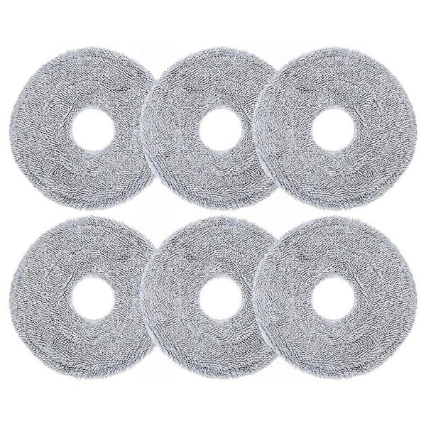 For L10s Pro Ultra Heat, L10s Pro Gen 2, X40 Ultra Complete, X30 Ultra, X30 Vacuum Mop Cloth Pads