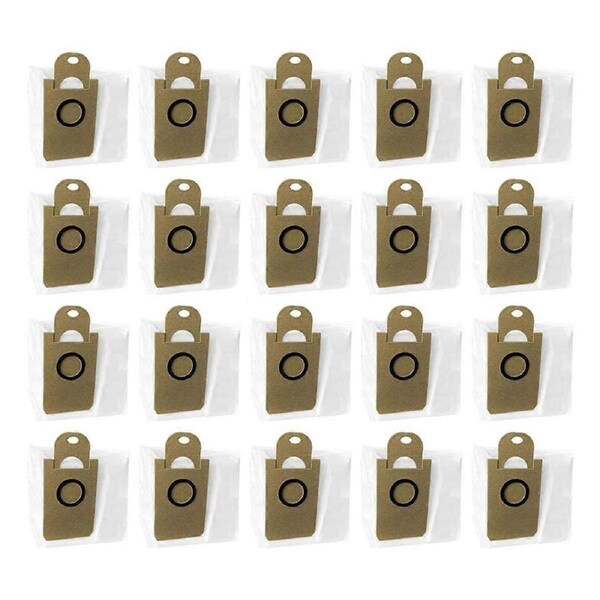 Dust Bags for Miwhole M9 Mini Robot Vacuum Cleaner Bags Replacement Spare Part Accessories