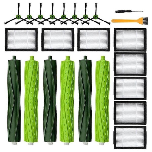 For I3 I3+ I7 I7+ I4 I6 I6+I8 I8+/Plus E5 E6 E7 J7 I E &J Series Vacuum Cleaner Brush Filters