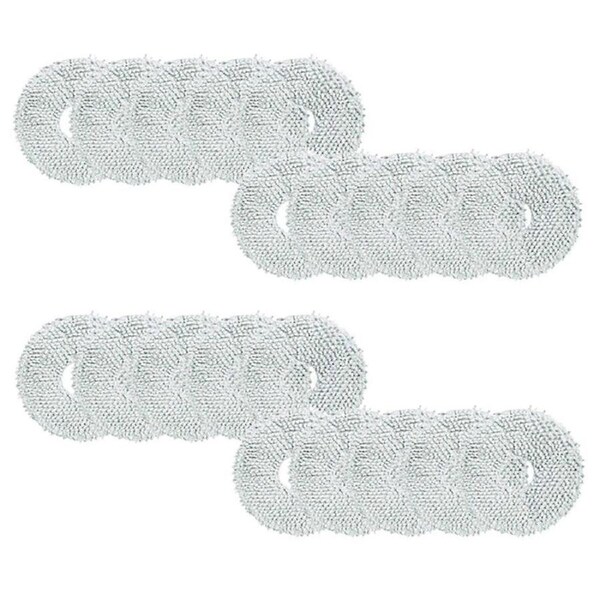 Mop Cloths for M30 Pro / C107 Robot Vacuum Cleaner Replacement Rag Spare Parts Accessories Mop Pads