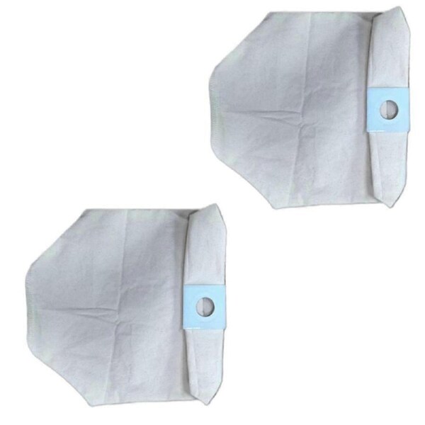 Dust Bags with Zip for Henry Turbo HVR200T, HZQ250 Vacuum Cleaner Replacement Parts