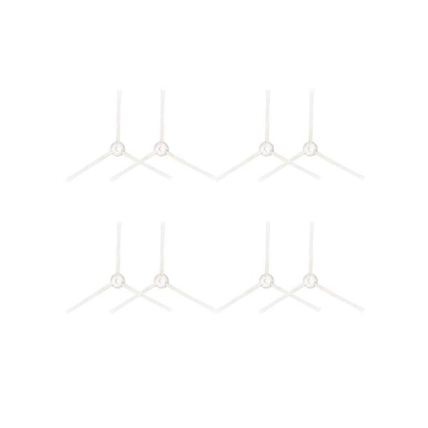 8 Pcs Side Brush for X-Plorer Serie 95 RG7975WH RG7987WH Robotic Vacuum Cleaner Spare