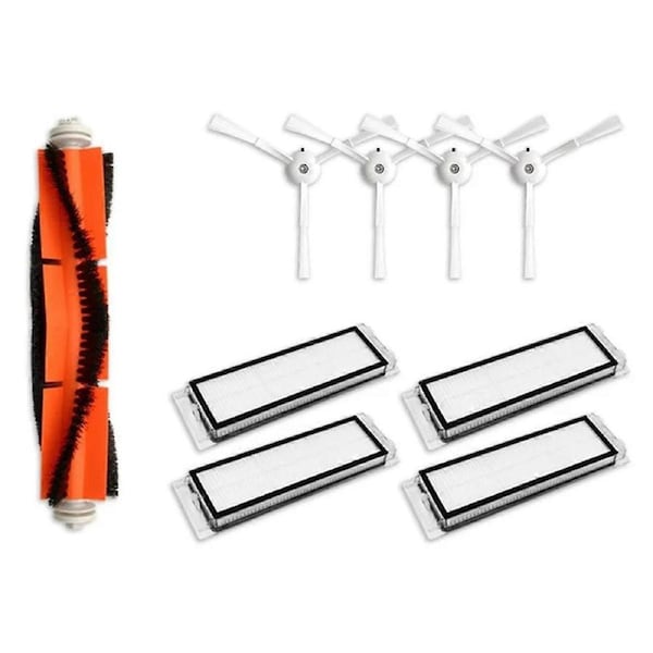 For Xiaowa Lite C10 / C102-00 Robot Vacuum Accessories Main Side Brush HEPA Filter Replacement Spare Parts