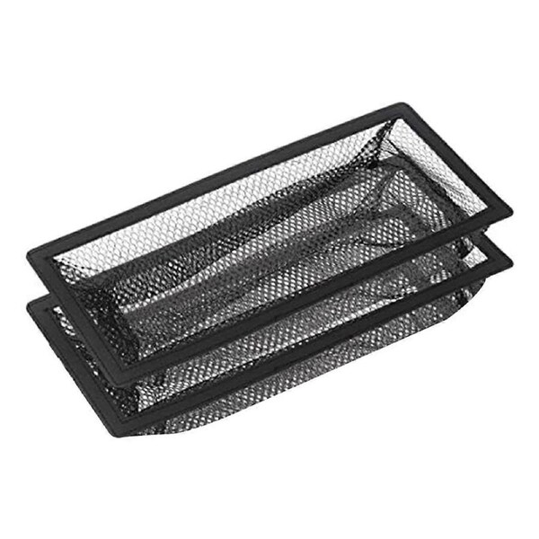 Floor Vent Screen Net for Home Floor, Air Vent Filter Mesh Catches Coin, Toys, Pet Food and Hair 4x10in