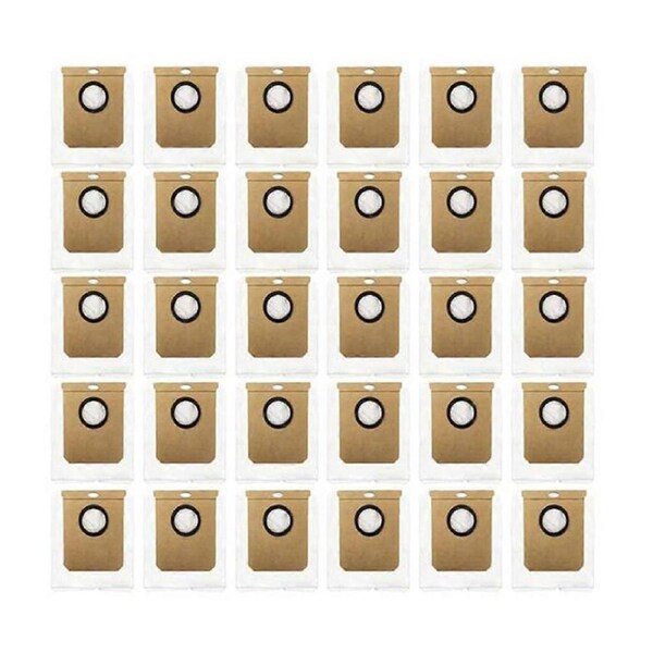 30Pc for Home Eve Cc/ 10000,8090 Ultra ,9090 Ai/ L50 L60 /Everybot Q5/ H9+ Dust Bags Sack