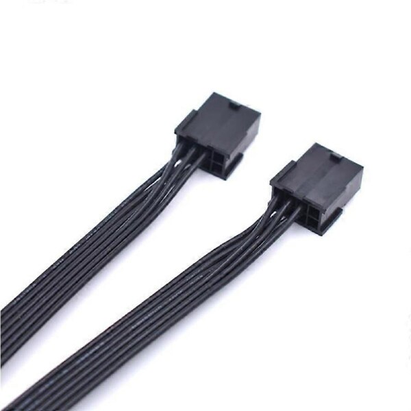 1Pcs Dual PCIe 8 Pin Female to Mini 12 Pin Male GPU Power Adapter Cable for GeForce RTX3080 RTX3090 GPU