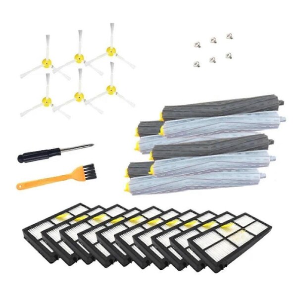 For 860 865 866 870 871 980 960 966 981 Replacement Spare Parts Vacuum Cleaner Brush HEPA Filter